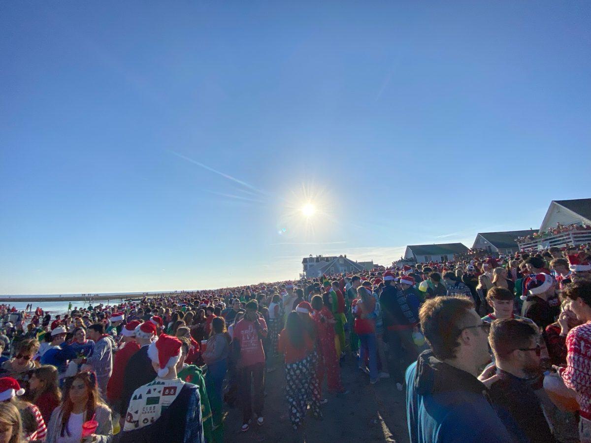 A Year Without a SantaCon: Students Prove They Can Handle The Fairfield Tradition