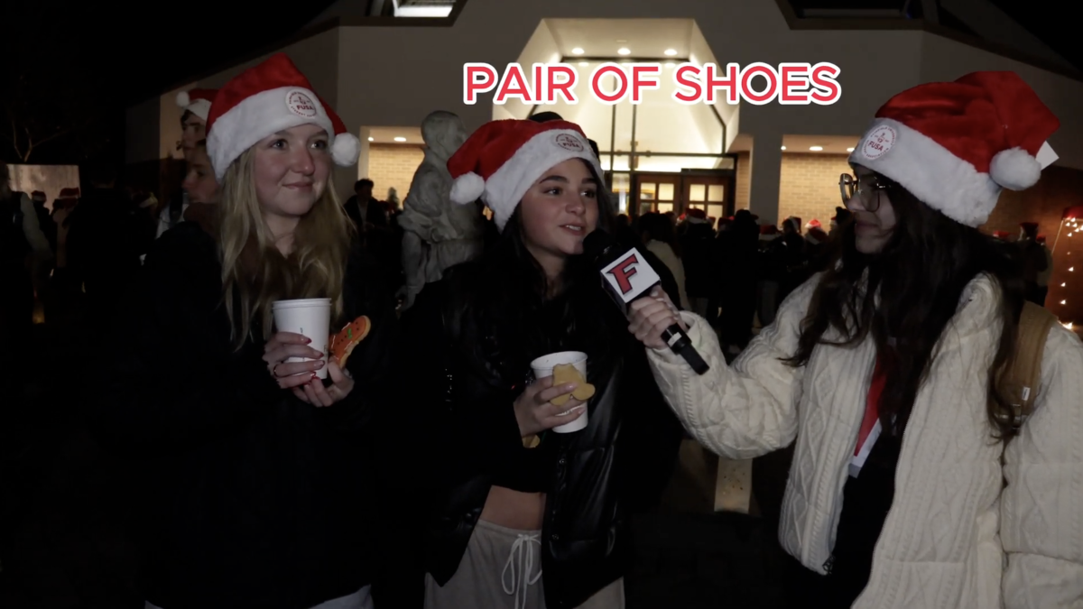 What do Stags Want for Christmas? - FUSA Annual Tree Lighting 2024