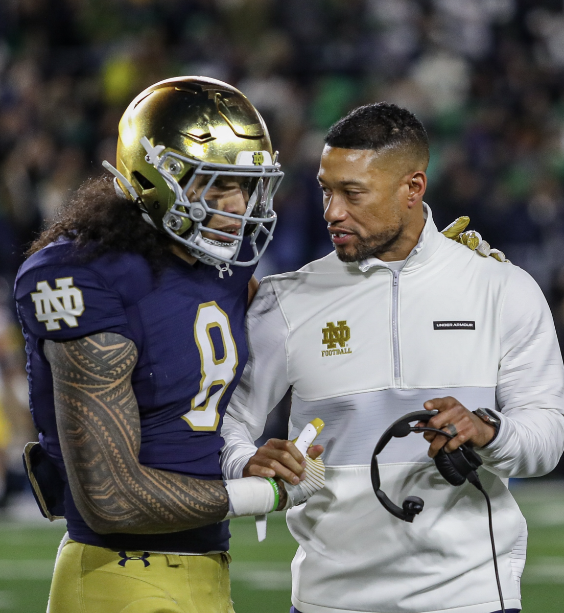 Opinion: Marcus Freeman is Just Getting Started