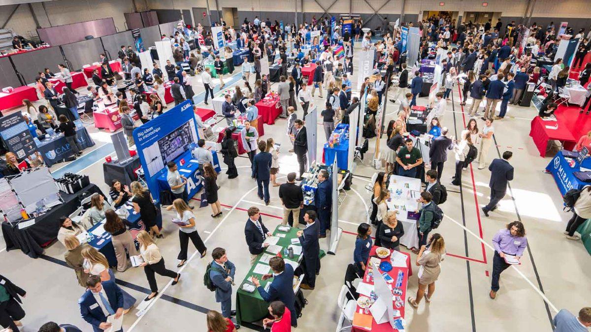 Students Prepare for Today’s Career and Internship Fair 