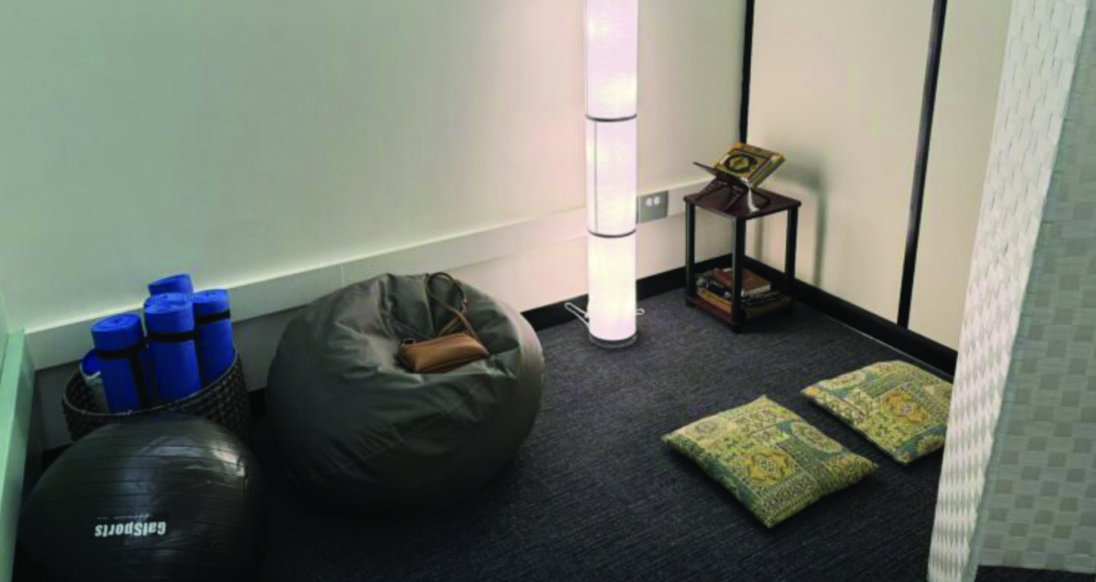 Looking Inward: Fairfield’s Wellness Room Continues to Support Student Wellbeing