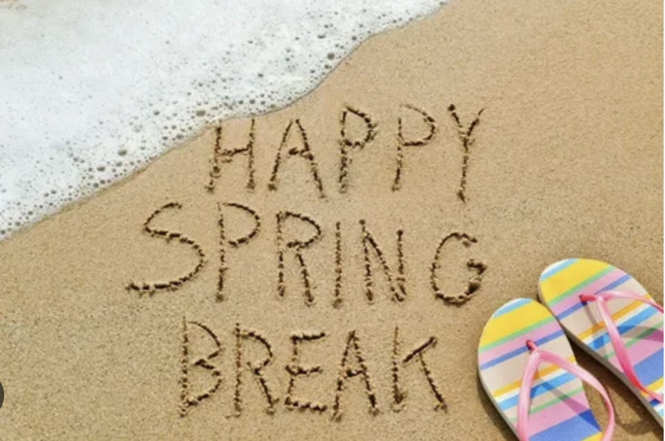 Pack Up Your Worries and Prep for Spring Break