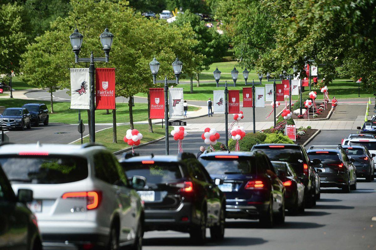Campus Chaos: The Parking Struggle at Fairfield