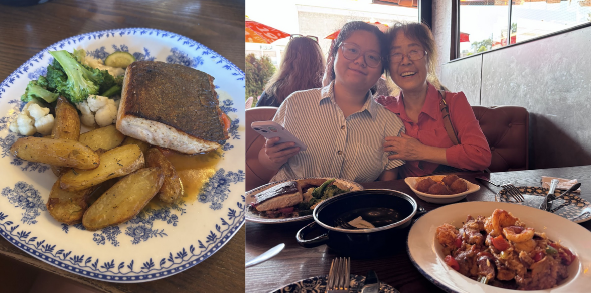 Comparing and Contrasting: Restaurant Review of The Sinclair