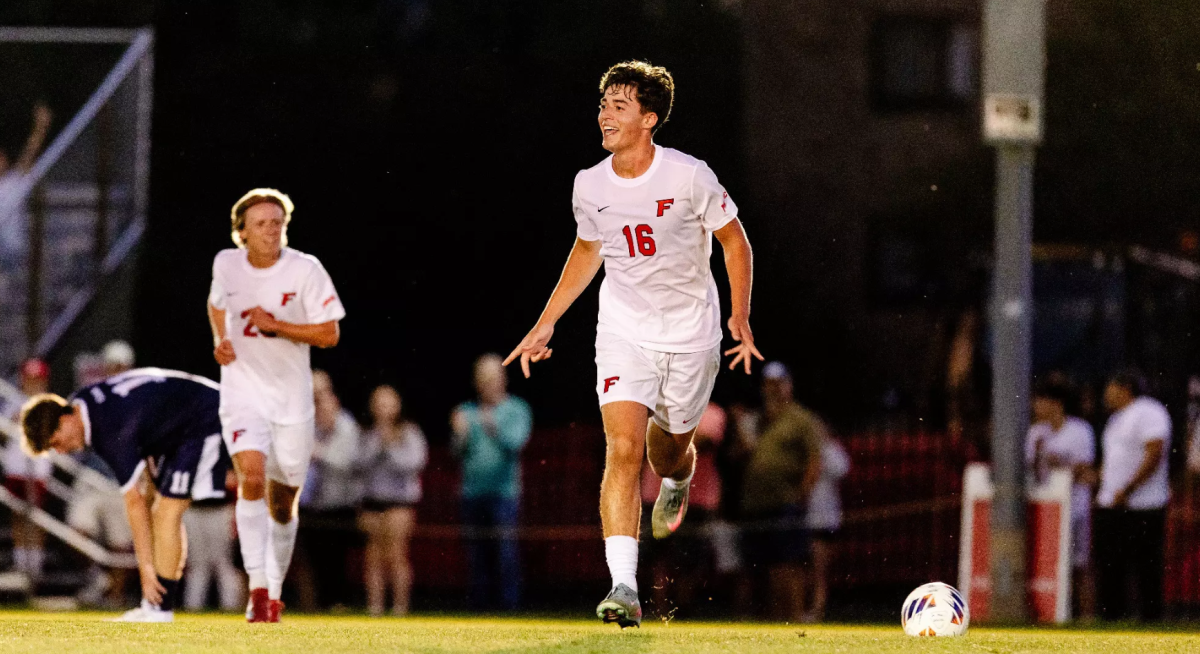 Local Star, Big Impact: First-Year Alex Vaz Shines for Fairfield Men's Soccer