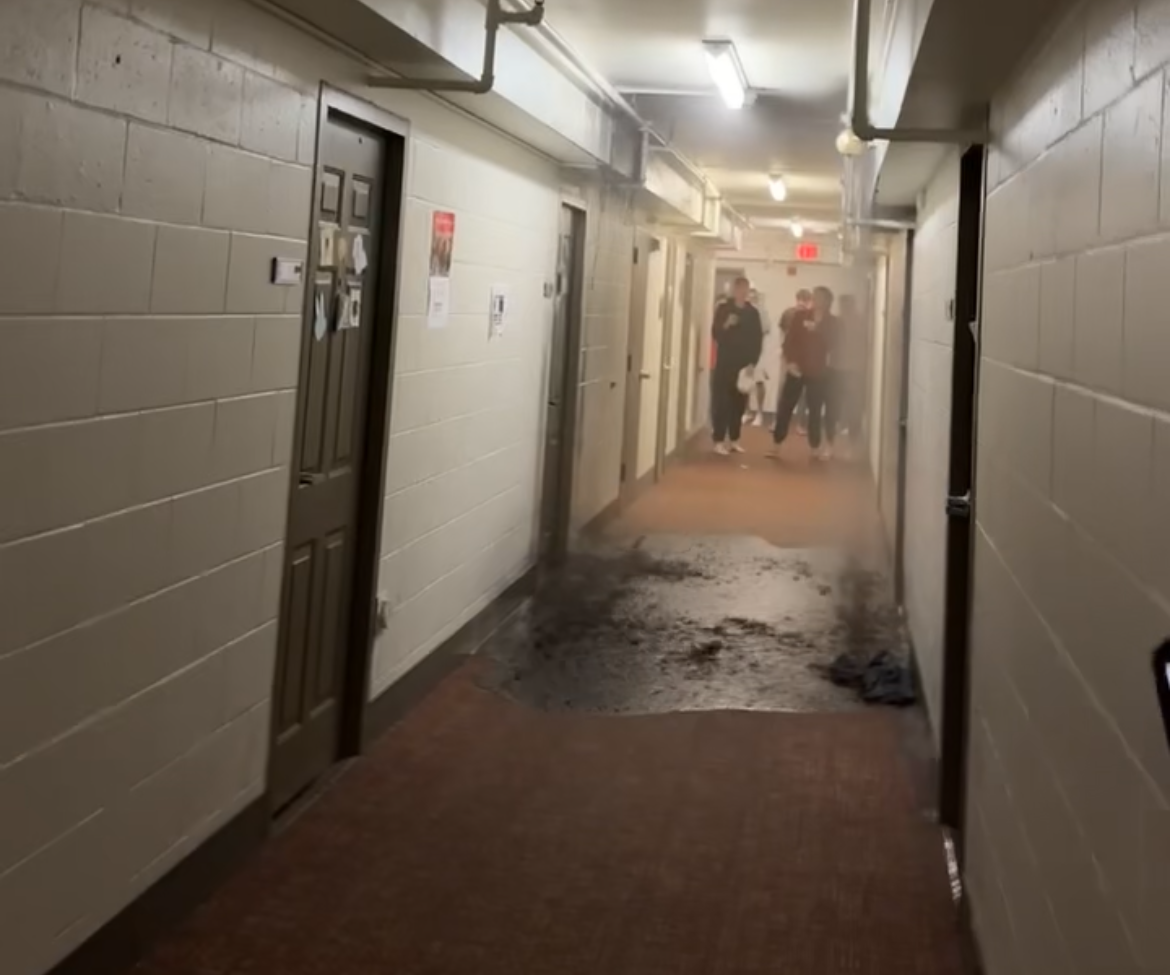 Loyola Hall Partially Reopened Following Burst Pipe, Northside Students Awaiting Updates