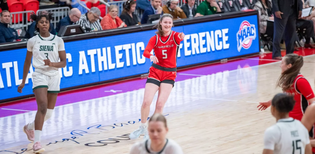 A Twist of Fate: Meghan Andersen’s Journey From Chance Commit to Fairfield Legend