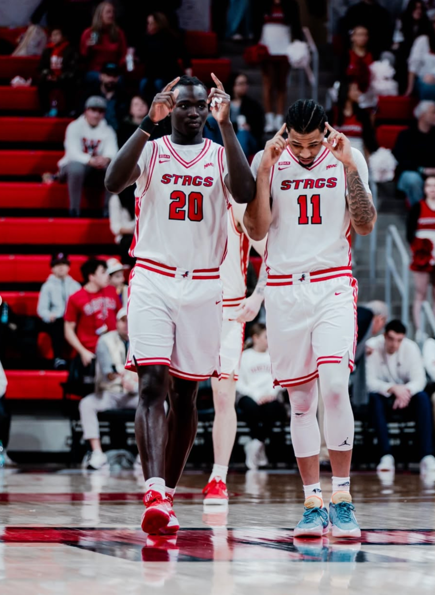 Underclassmen contribution has been the key this year for the Stags.