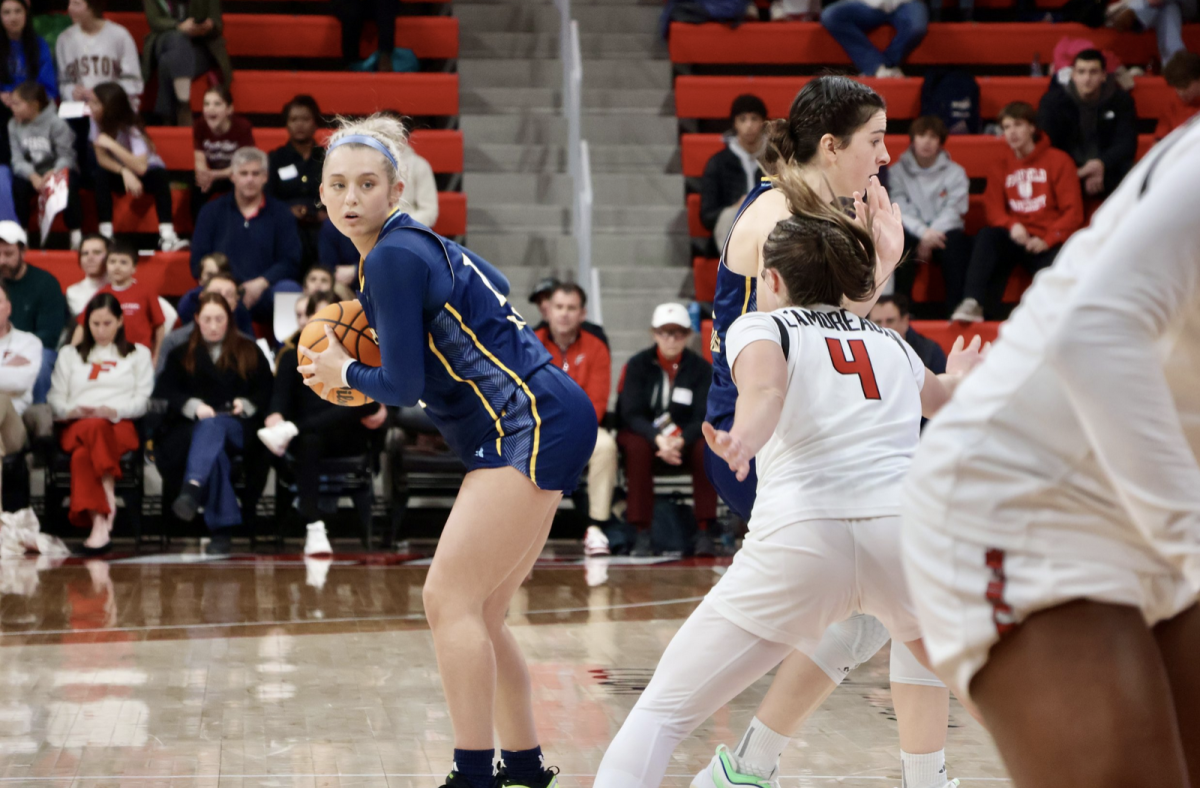 Bobcats Ride Elite Defense to Knock Off Stags in Matchup of MAAC Unbeatens