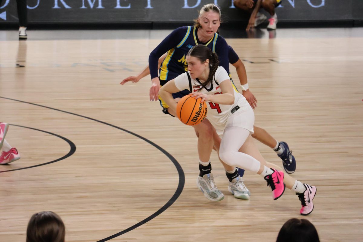 Huerter's Career-High Helps Stags Overcome L'Amoreaux Ejection, Reach MAAC Championship