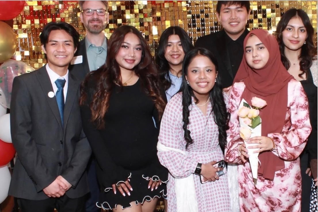 First-Gen Stag Senior Reception