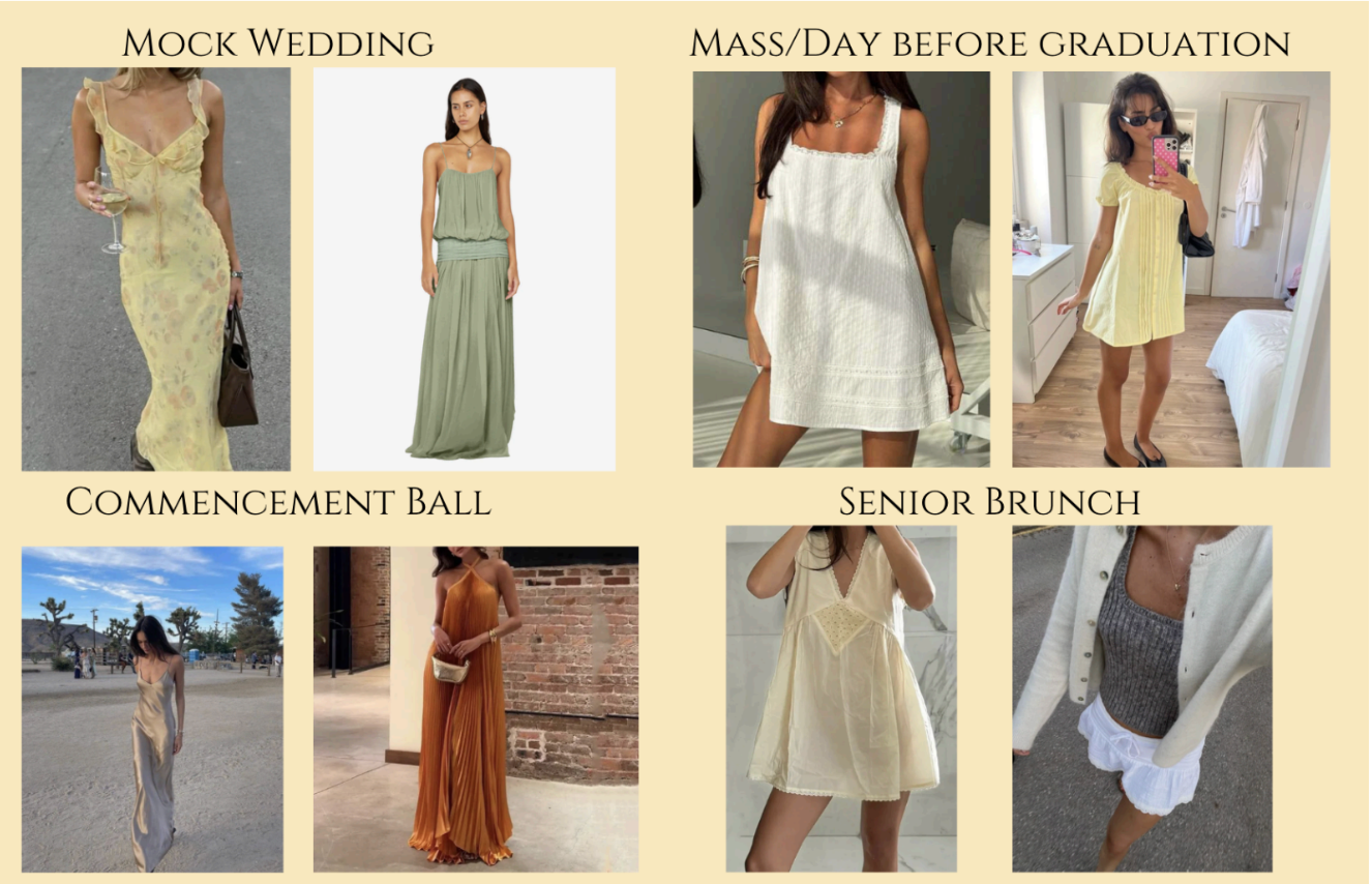senior brunch dress Senior Style Guide for Graduation & Senior Week – The Fairfield Mirror
