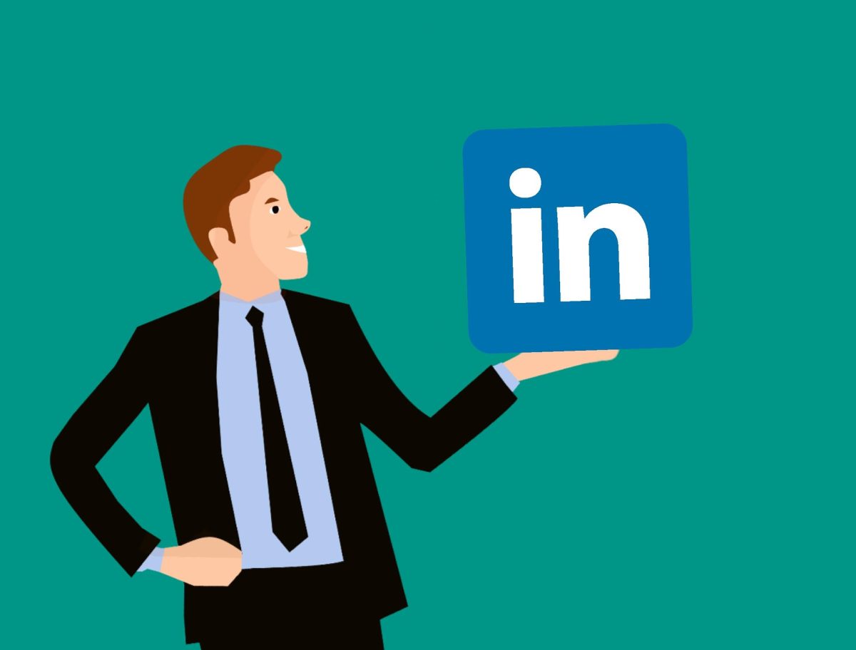 LinkedIn has become more of a performance rather than strictly for professional content. (Photo Courtesy of Pixabay)