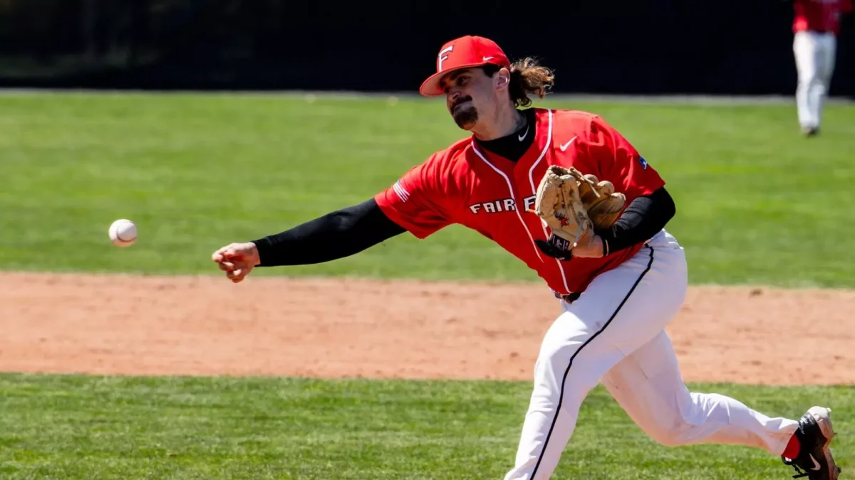 Baseball dropped to 22-19 overall and 16-8 in the MAAC after its weekend series with Quinnipiac. Photo courtesy of fairfieldstags.com